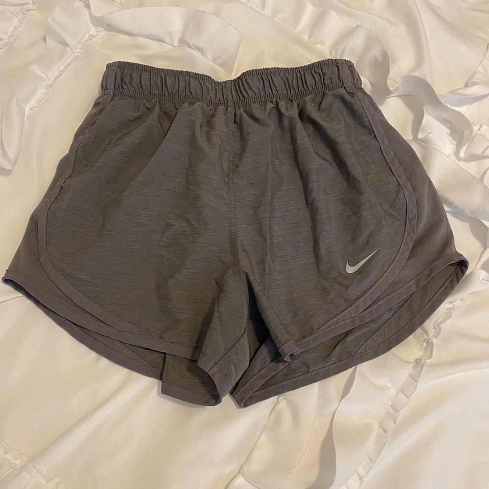 Grey women’s Nike shorts